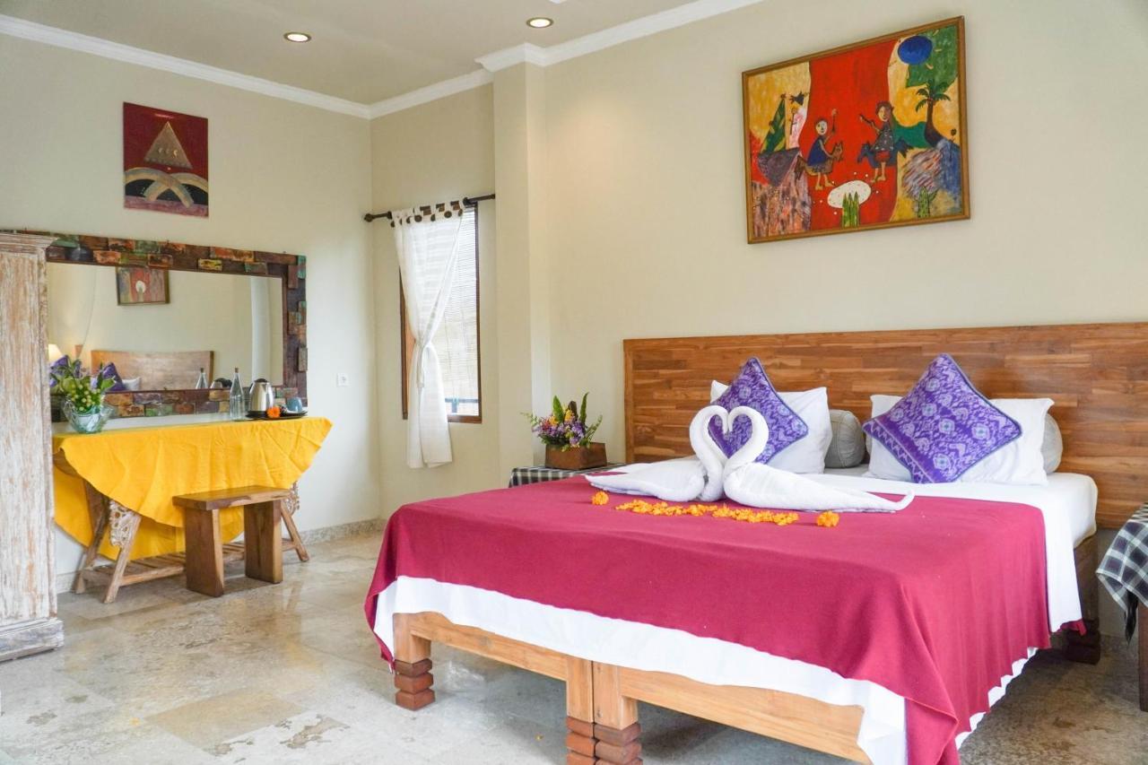 Nirwa Ubud Homestay Buitenkant foto
