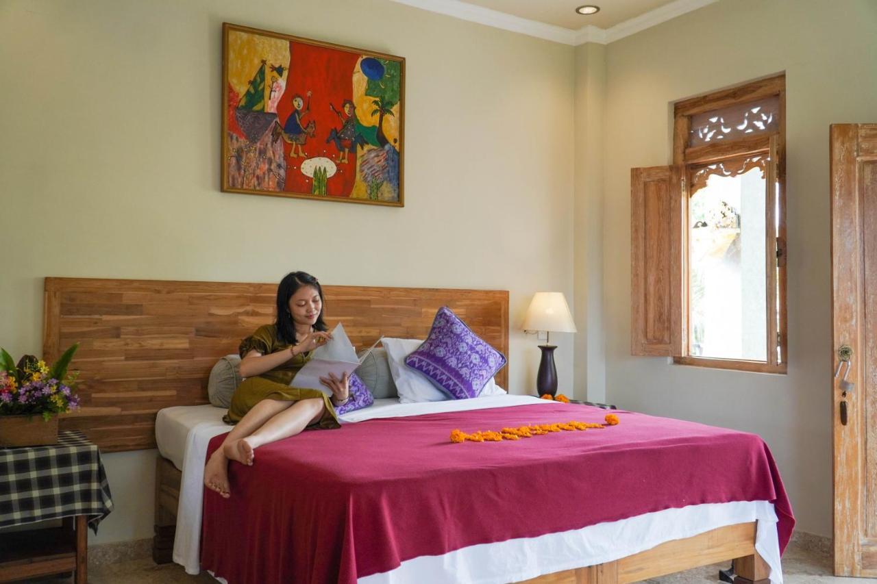 Nirwa Ubud Homestay Buitenkant foto