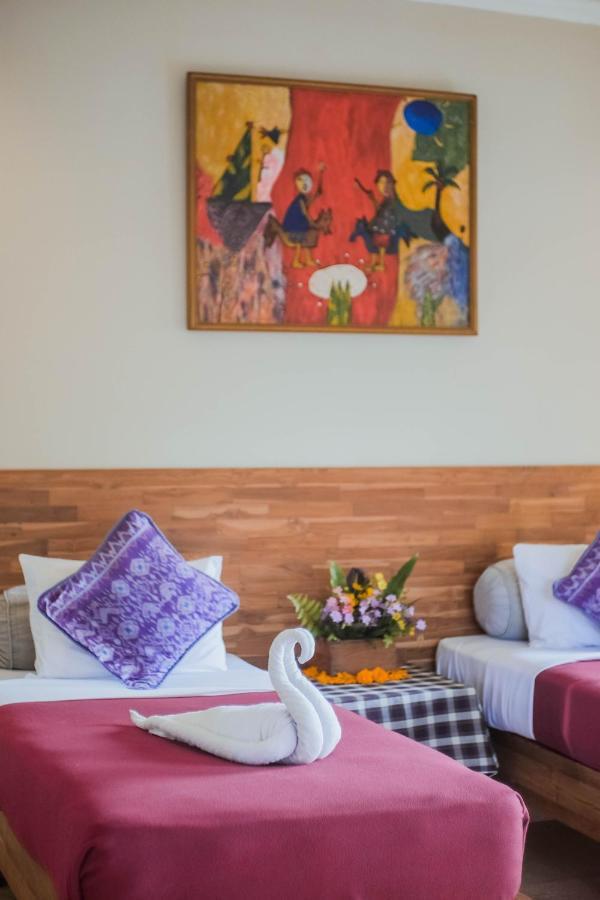 Nirwa Ubud Homestay Buitenkant foto