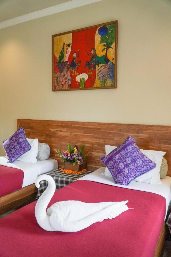 Nirwa Ubud Homestay Buitenkant foto