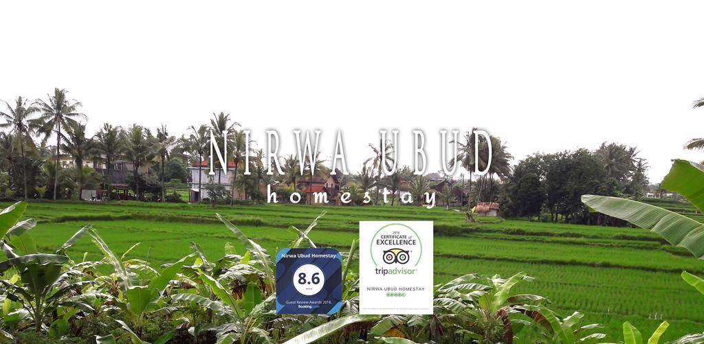 Nirwa Ubud Homestay Buitenkant foto