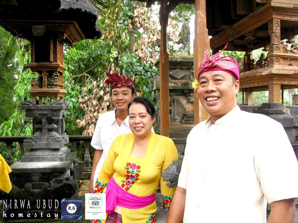 Nirwa Ubud Homestay Buitenkant foto