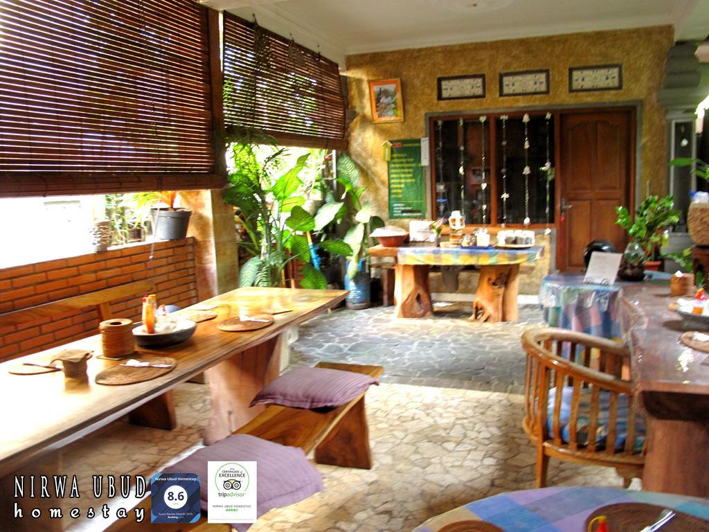Nirwa Ubud Homestay Buitenkant foto